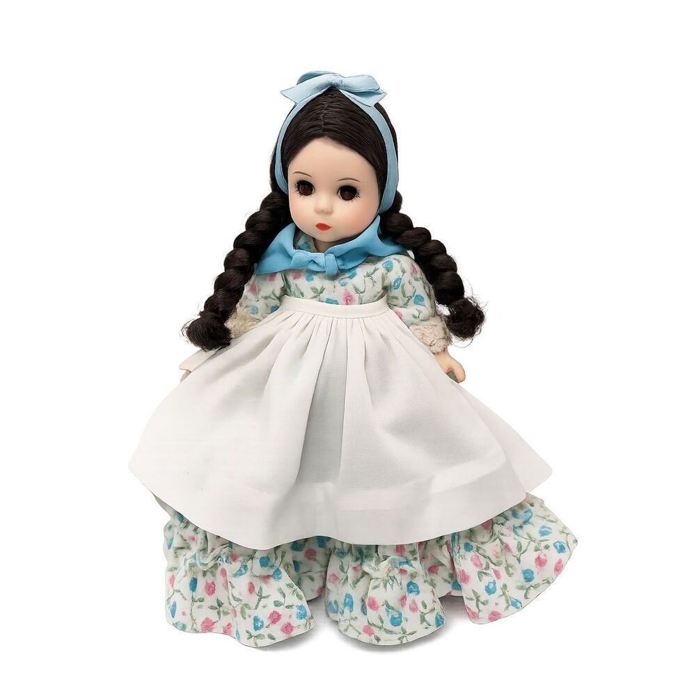Madame Alexander Doll Argentina #571 Made in USA Collectible 8" with Box & Card